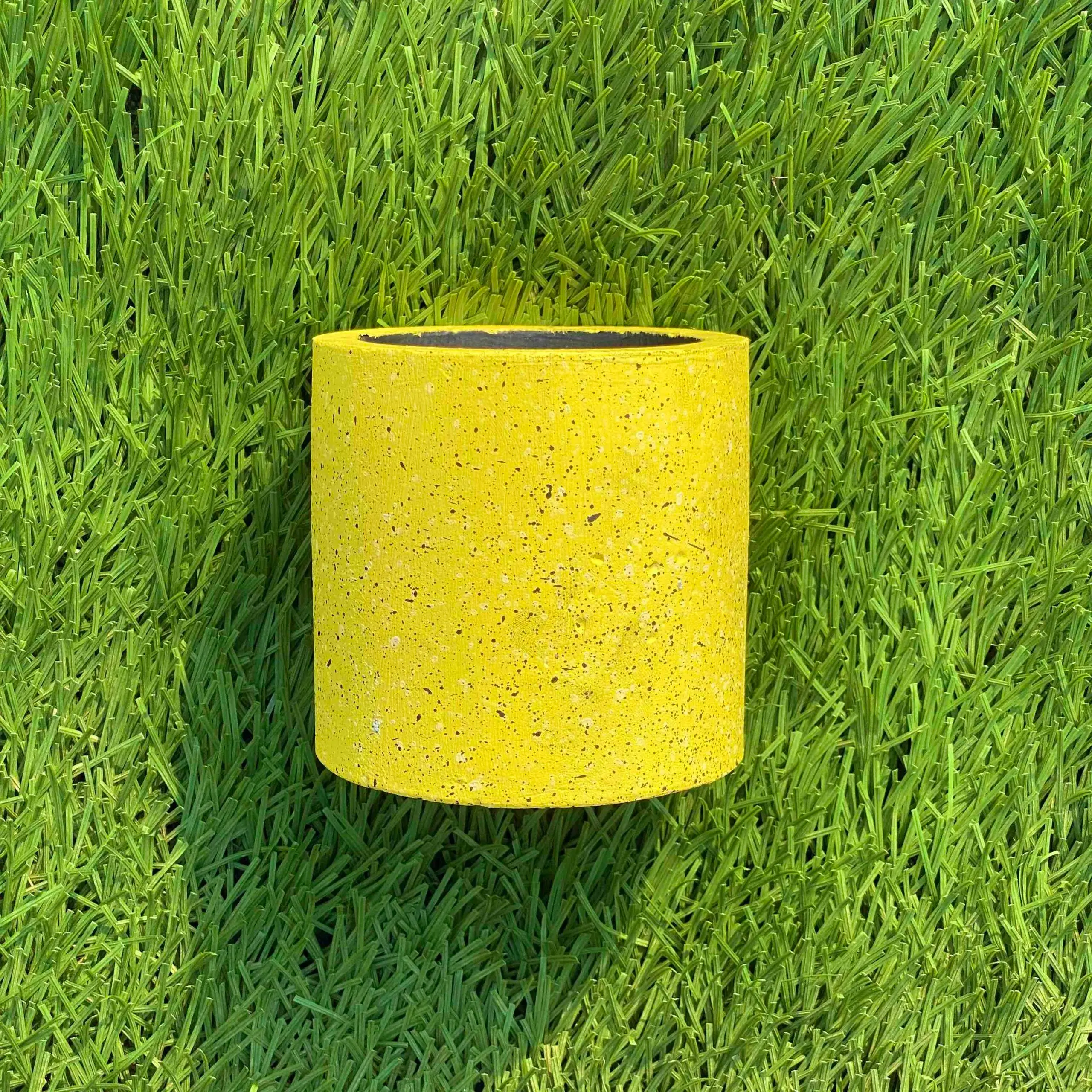 Yellow Edak Pot